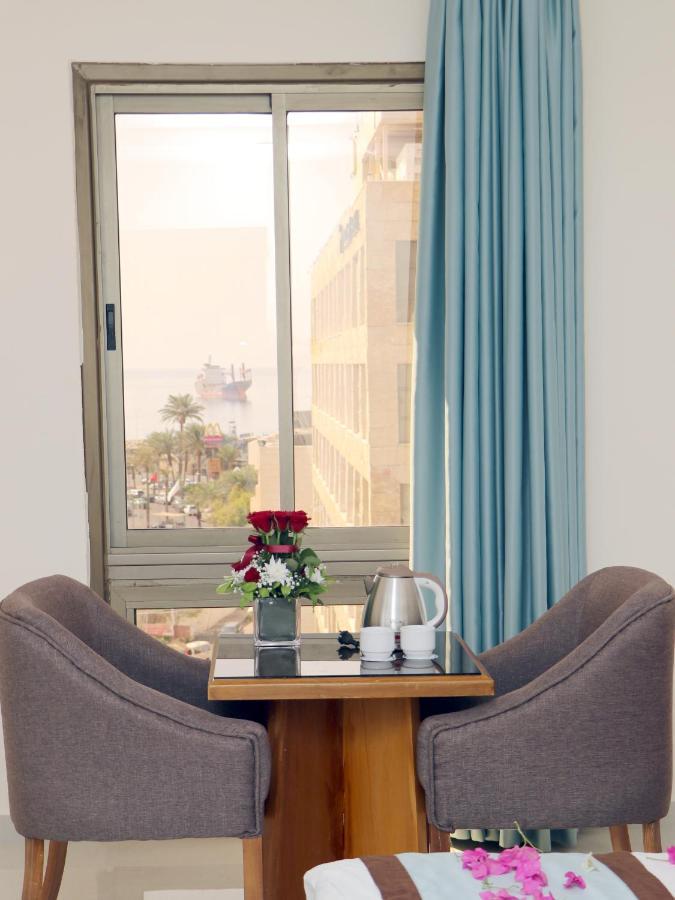 Al Raad Hotel Aqaba Bagian luar foto