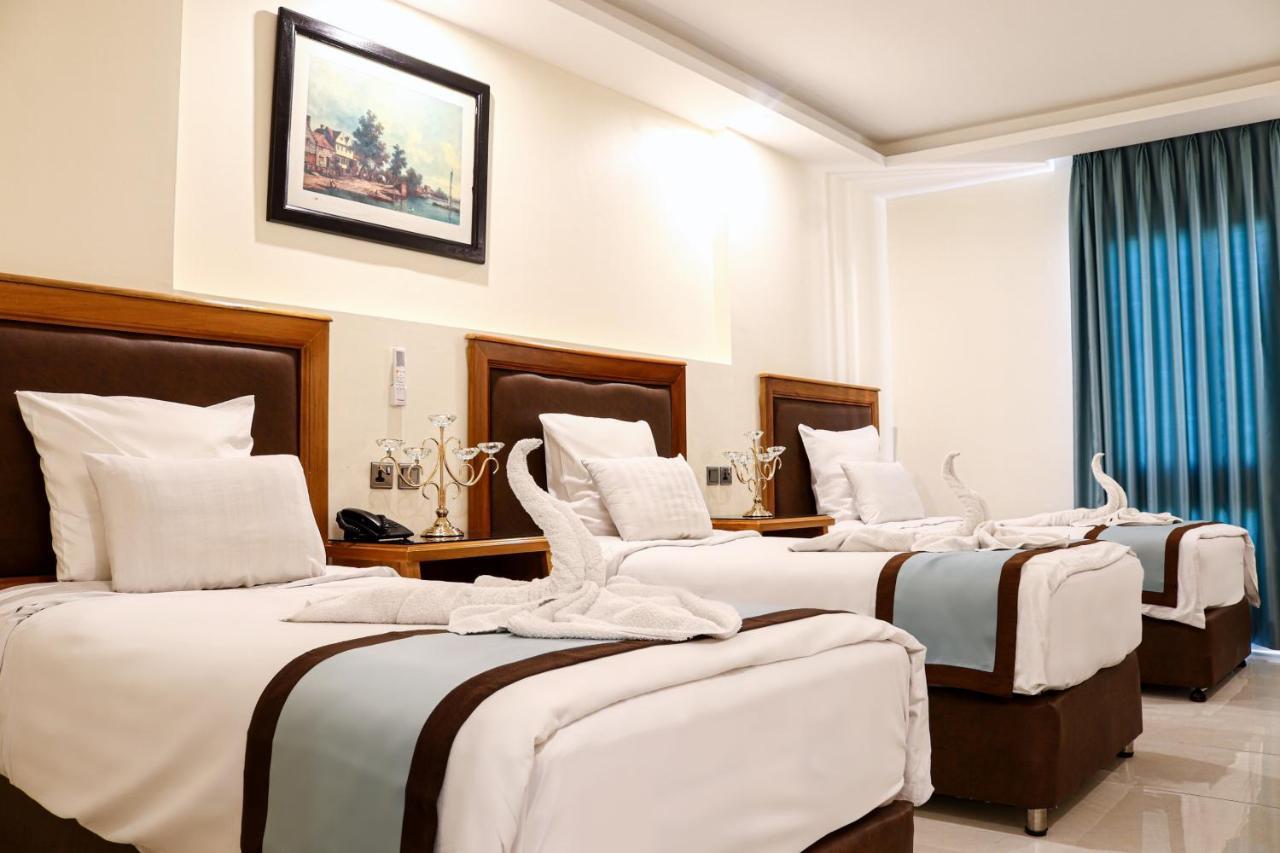 Al Raad Hotel Aqaba Bagian luar foto