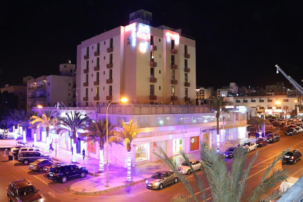 Al Raad Hotel Aqaba Bagian luar foto