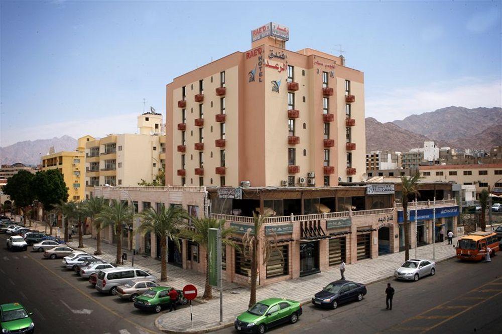 Al Raad Hotel Aqaba Bagian luar foto