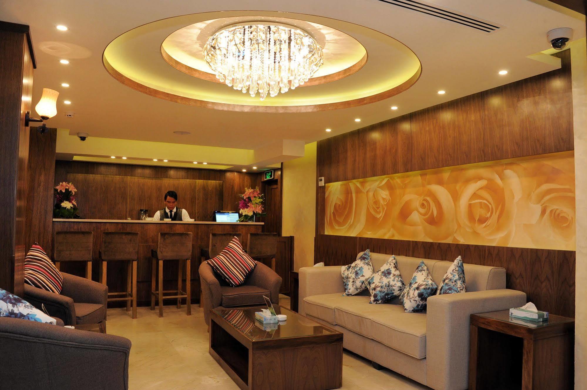 Al Raad Hotel Aqaba Bagian luar foto